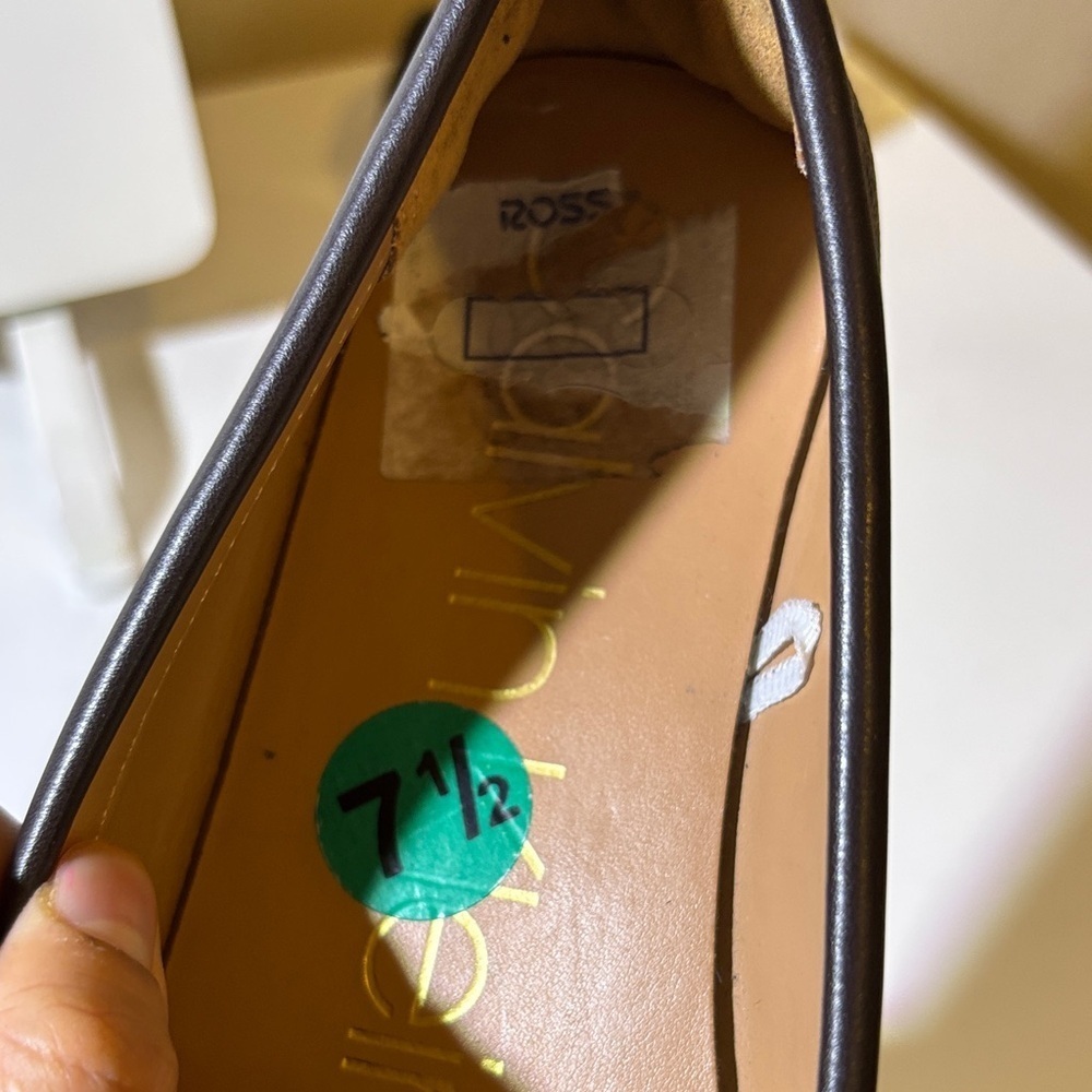 Calvin Klein Signature Brown Loafers - Picture 8 of 8